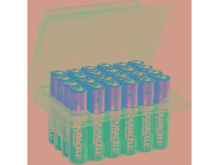 Duracell Plus Power AAA batterij (potlood) Alkaline (Alkali-mangaan) 1.5 V 24 stuks