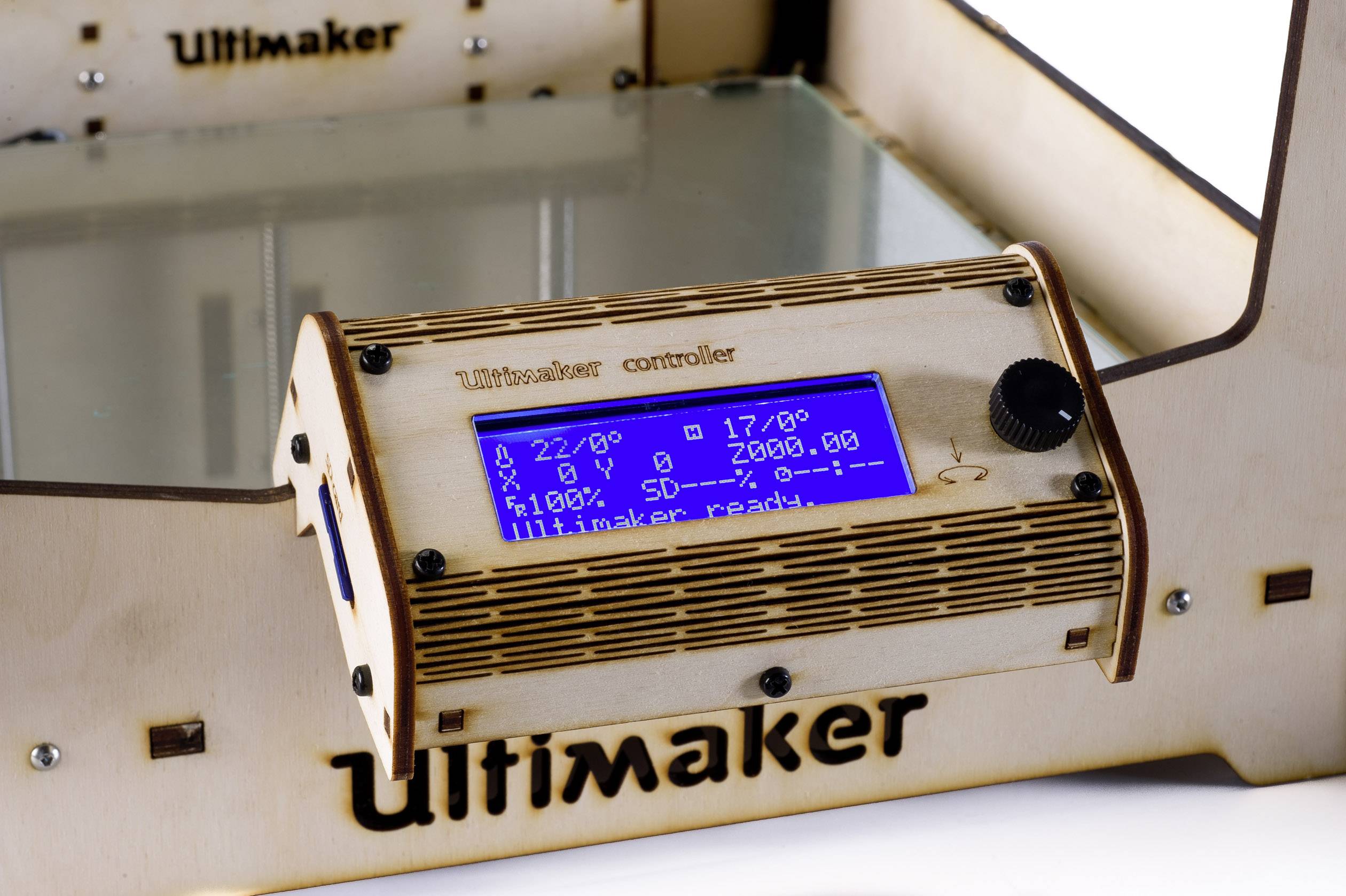 Ultimaker Original Plus Kit 3Dprinter bouwpakket Conrad.nl