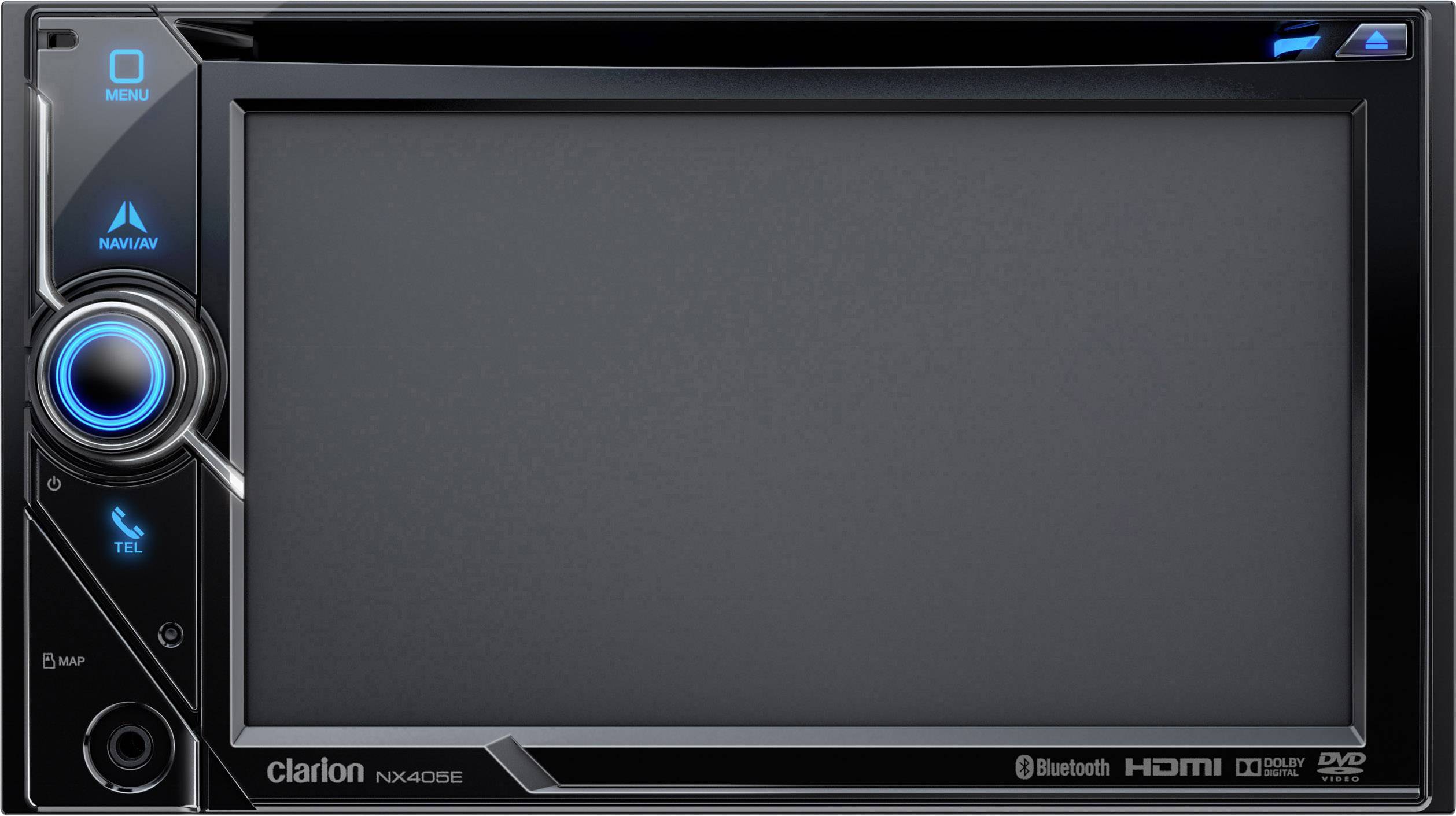 Clarion NX405E Navigatiesysteem, vaste inbouw Europa Geïntegreerd
