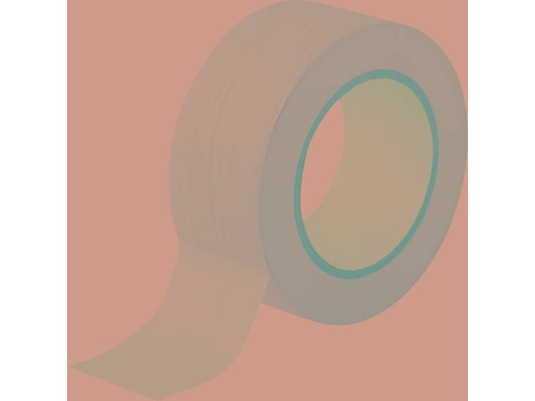 TOOLCRAFT Schilderstape Wit (l x b) 50 m x 50 mm Rubber Inhoud: 1 rollen