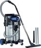 Nilfisk ATTIX 40-01 PC INOX Nat- en droogzuiger 1500 W 37 l Halfautomatische filterreiniging