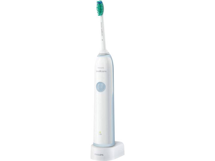 Philips Sonicare HX3212-01 + Cleancare Elektrische tandenborstel Sonisch Lichtblauw