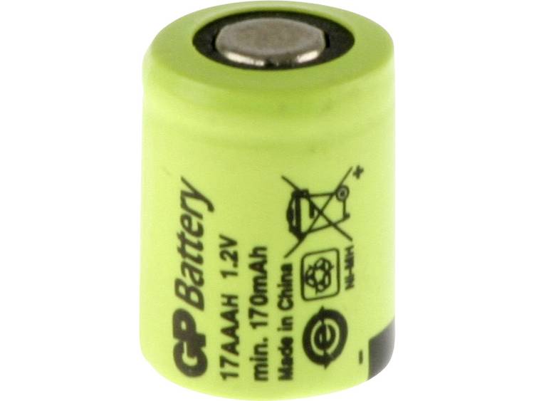 GP Batteries Speciale oplaadbare batterij 1-3 AAA NiMH 1.2 V 170 mAh