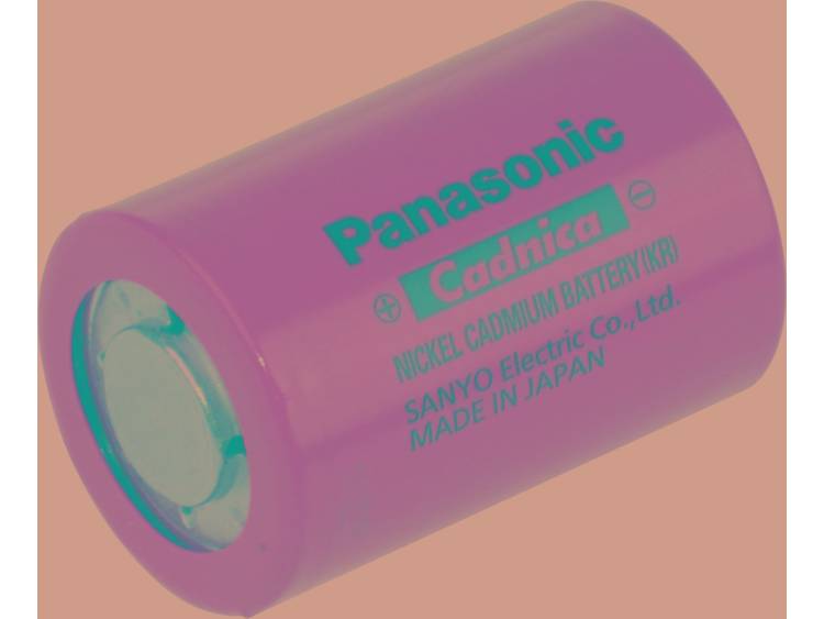 Panasonic Speciale oplaadbare batterij 4-5 sub-C NiCd 1.2 V 1200 mAh