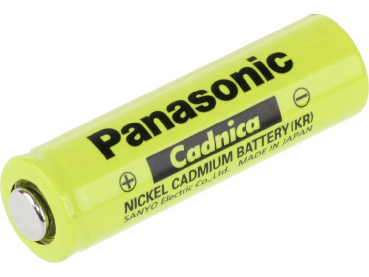 Panasonic Speciale oplaadbare batterij AA (penlite) Geschikt voor hoge temperaturen NiCd 1.2 V 600 m