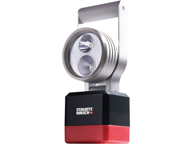 Staudte-Hirsch LED Werkt op een accu 1040 lm 1.37 kg Zwart, Rood, Zilver