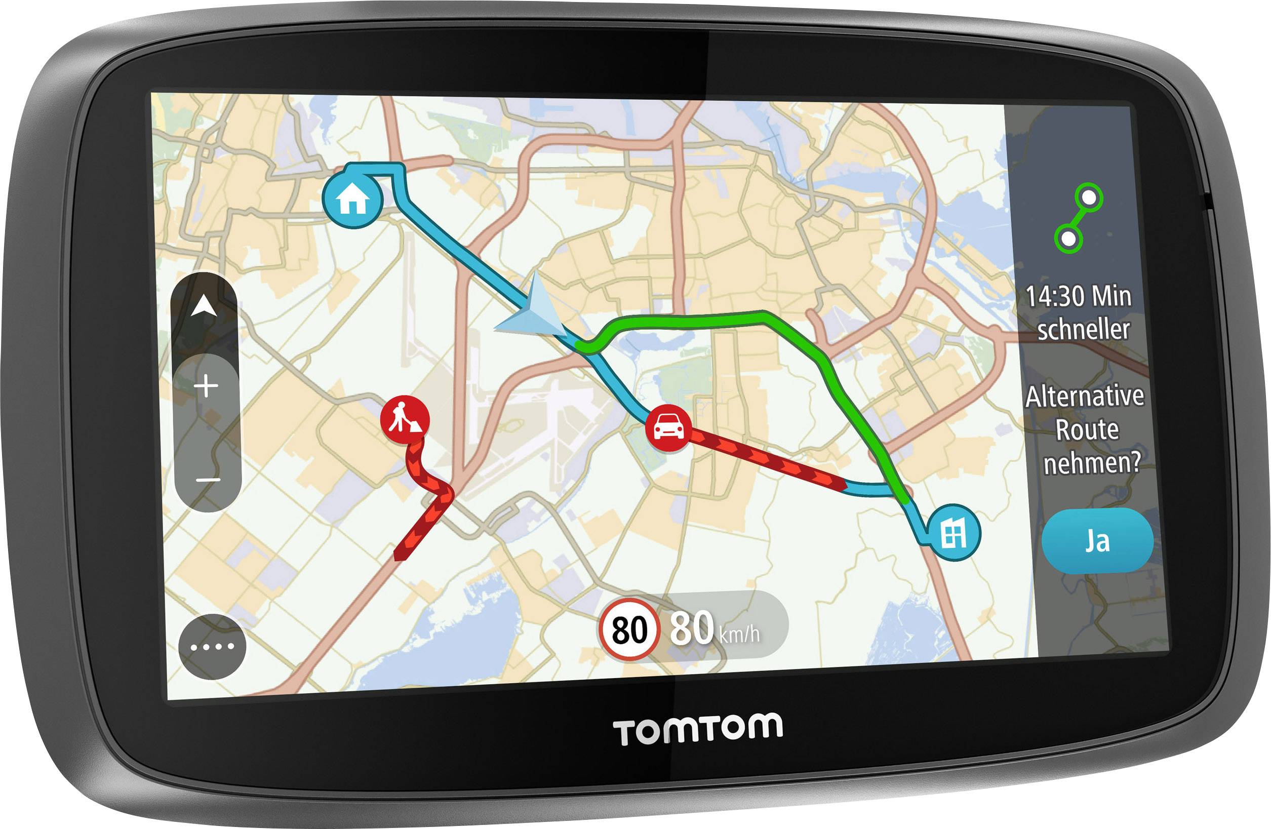 TomTom Go 51 Navigatiesysteem 13 5 inch Wereld | Conrad.nl