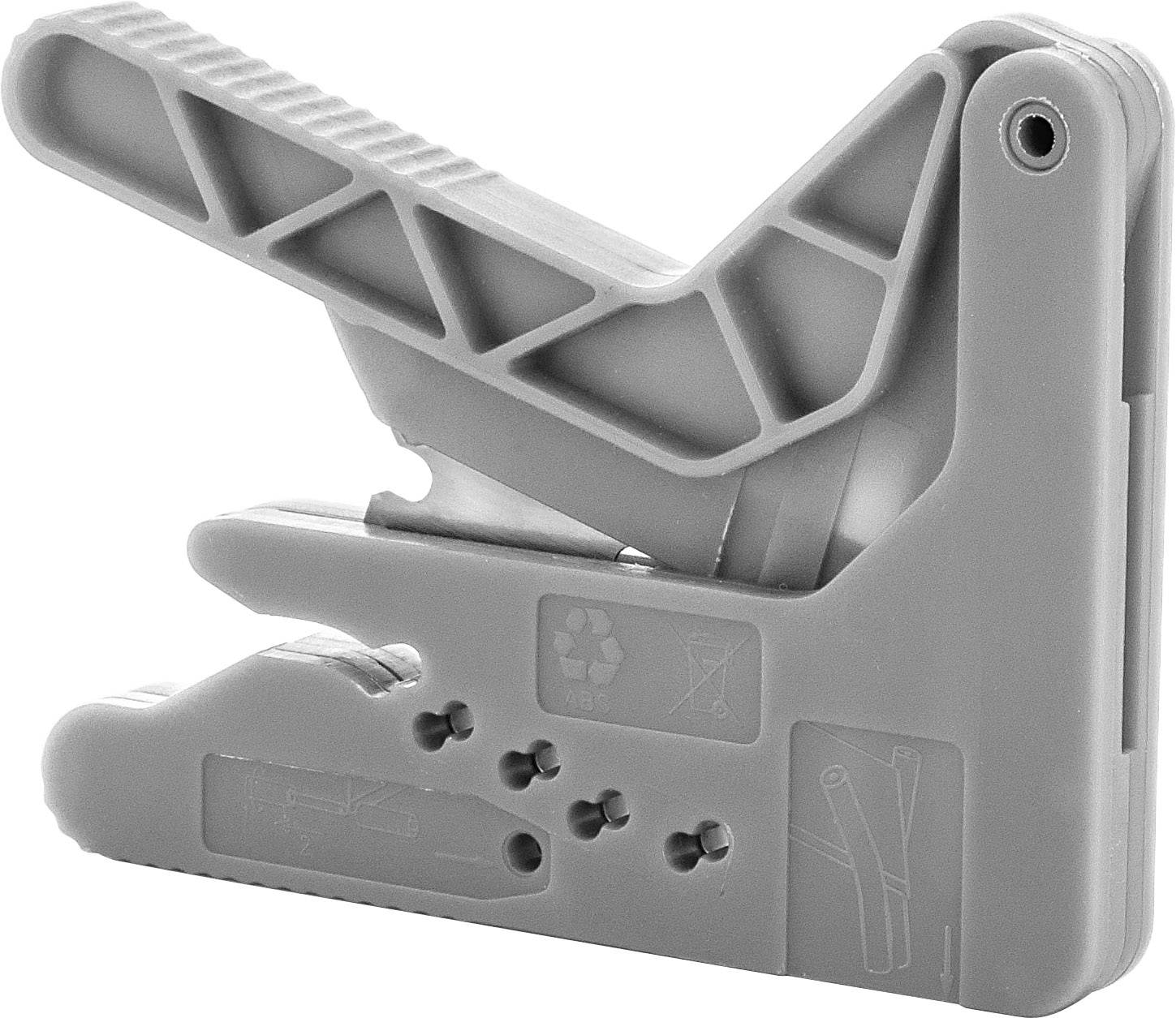 Fuba WebFiber set 110 - lichtgeleideradapterset PoF-4