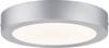 Paulmann Lunar 70654 LED-paneel 15.5 W Warmwit Chroom (mat)