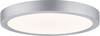 Paulmann Lunar 706.56 LED-paneel 22 W Warmwit Chroom (mat)