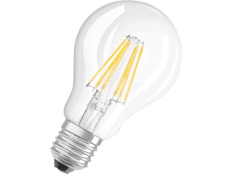 OSRAM LED-lamp 6 W = 60 W Warmwit 230 V Filament-Retro-LED Inhoud: 1 stuks