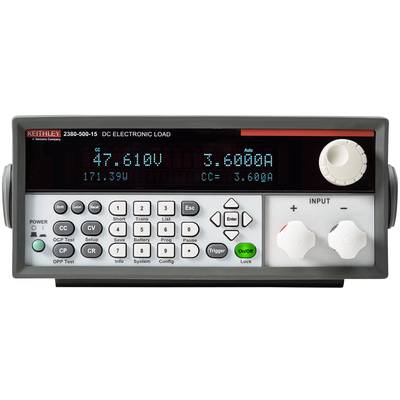 Keithley 2380-500-15 Electronic load  500 V/DC 15 A 200 W