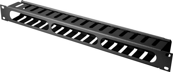 Digitus DN-97617 19 inch  Kabelgeleiding voor patchkast  1 HE    Zwart (RAL 9005)