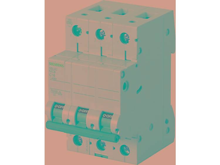 5SL4316-7 Miniature circuit breaker 3-p C16A 5SL4316-7
