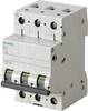 Siemens 5SL43018 5SL4301-8 Zekeringautomaat 3-polig 1 A 400 V