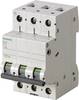 Siemens 5SL43017 5SL4301-7 Zekeringautomaat 3-polig 1 A 400 V