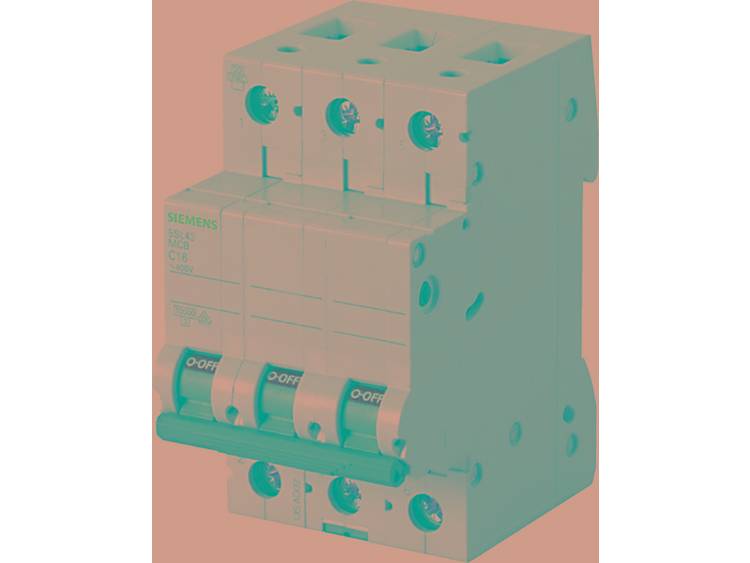 5SL4310-7 Miniature circuit breaker 3-p C10A 5SL4310-7