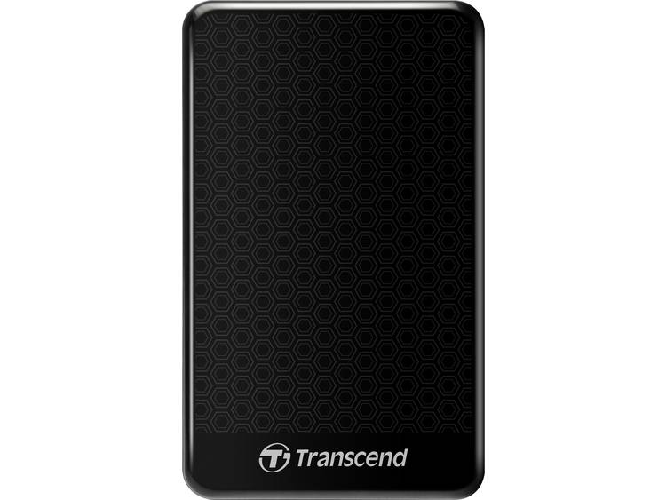 Transcend StoreJet 25A3 2.5 inch portable HDD 2TBUSB 3.0 Shockproof with Black d (TS2TSJ25A3K)