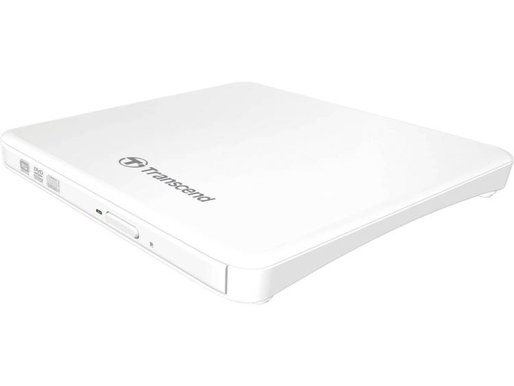 Transcend 8X DVD Slim White 9.5mm USB (TS8XDVDS-W)