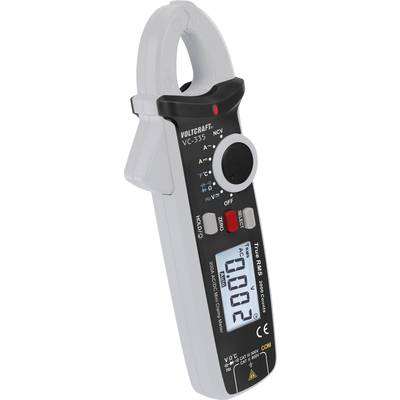 VOLTCRAFT VC-335 Stroomtang Digitaal CAT II 600 V, CAT III 300 V Weergave (counts): 2000-4