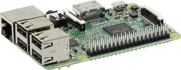 Raspberry Pi 3 B 1 GB 4 x 1.2 GHz Raspberry Pi®