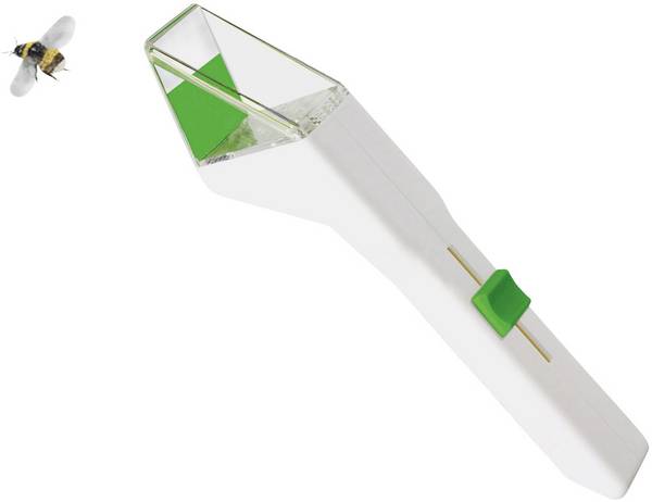 Snapy insect catcher 10099 Niet dodelijke val    Wit, Groen 1 stuk(s)