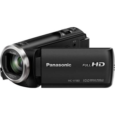 Panasonic HC-V180EG-K Camcorder 6.9 cm 2.7 inch 2.5 Mpix Zoom optisch: 50 x Zwart