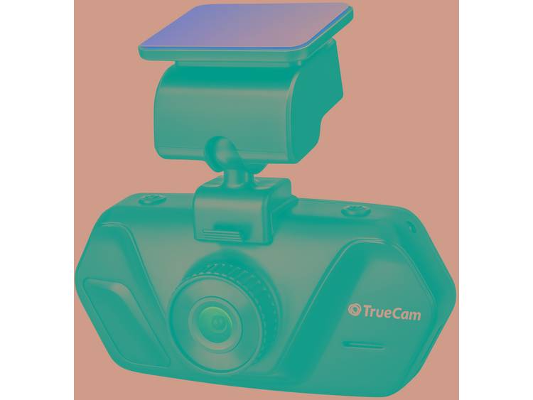 TrueCam Autocamera Kijkhoek horizontaal=130 ° 12 V