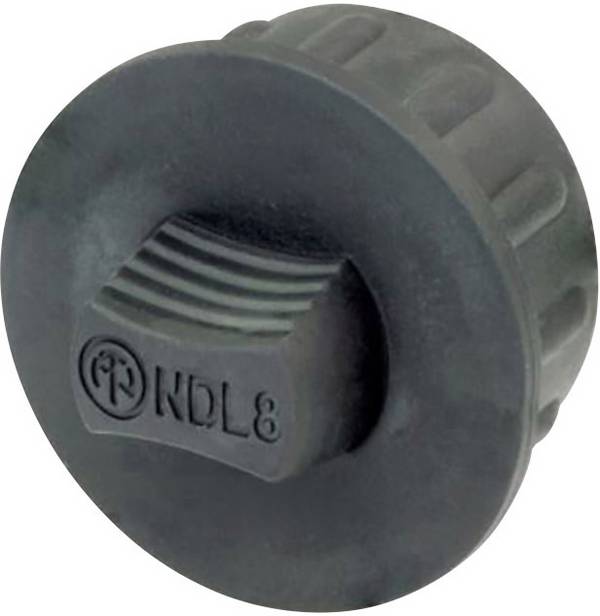Neutrik NDL8 Covering cap Zwart 1 stuk(s)