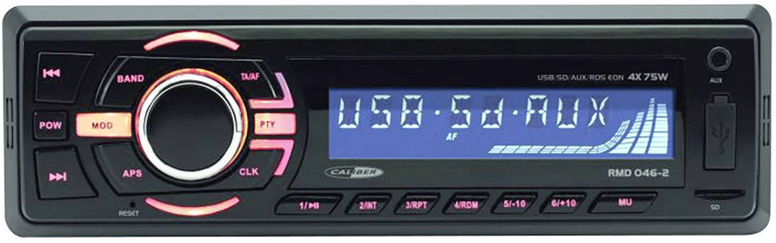 Conrad-Caliber Audio Technology RMD046BT2 Autoradio enkel DIN Bluetooth handsfree-aanbieding Conrad-Caliber Audio Technology RMD046BT2 Autoradio enkel DIN Bluetooth handsfree-aanbieding