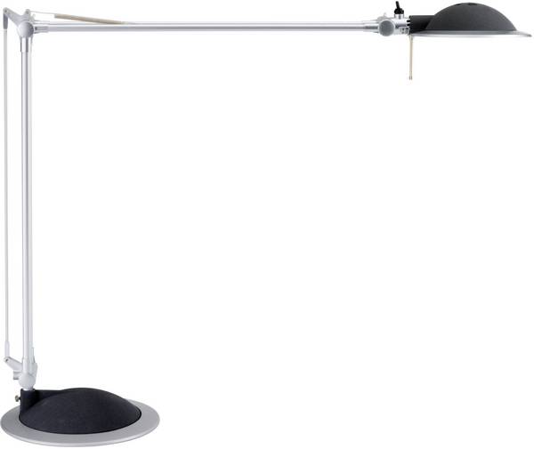 Maul usiness 8204095 LED-bureaulamp LED LED vast ingebouwd 11 W Energielabel: E (A - G) Zilver