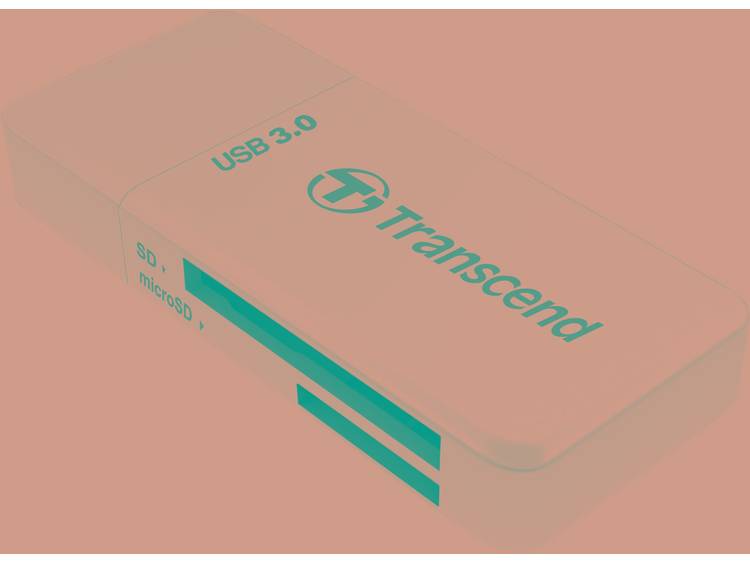 Transcend Card Reader USB 3.0 Wit