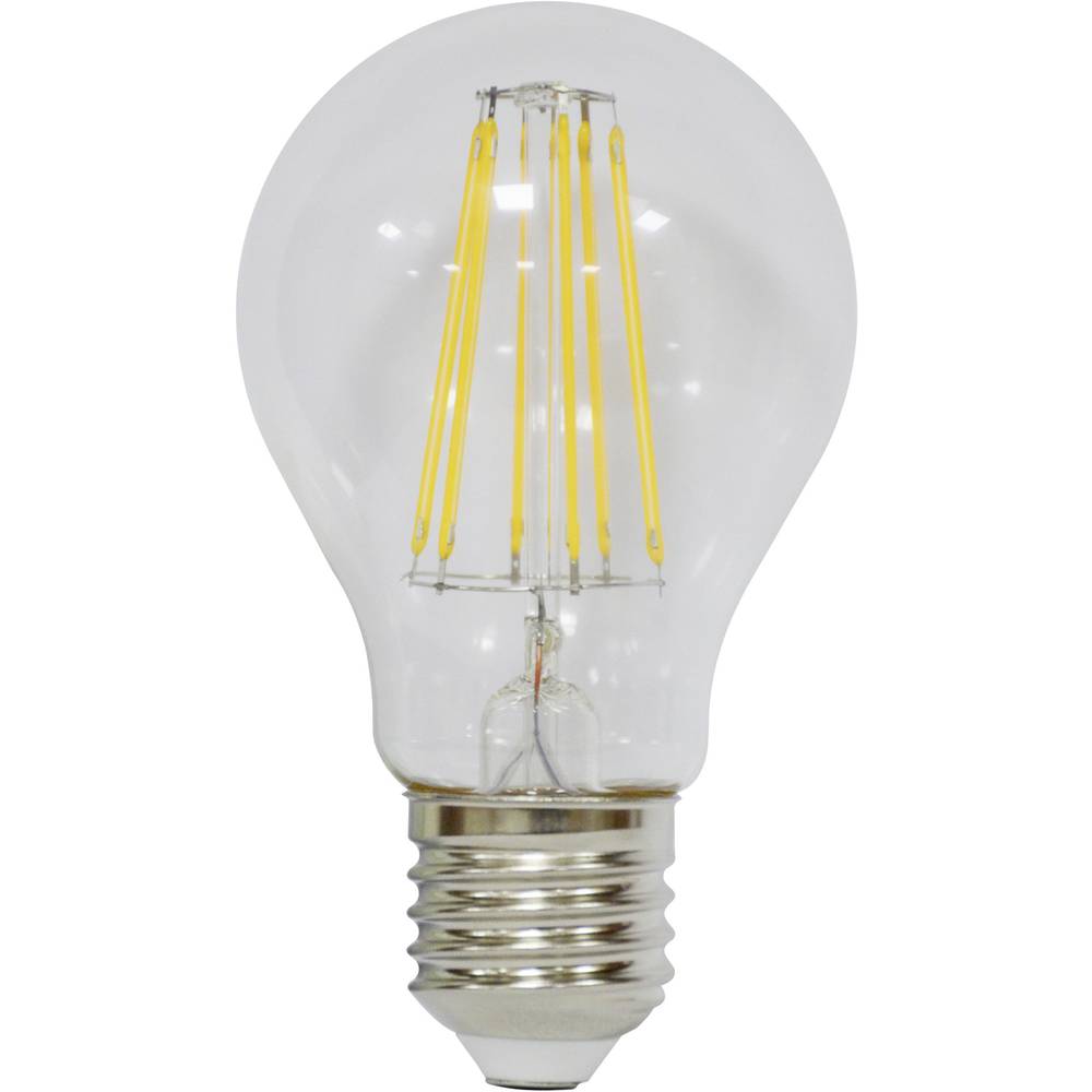 LightMe LM85137 LED-lamp Energielabel E (A - G) E27 Peer 8.5 W = 75 W Warmwit (Ø x l) 60 mm x 108 mm Filament / Retro-LED 1 stuk(s)