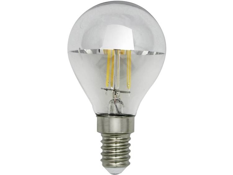 LightMe LED-lamp 4 W Warmwit 230 V Filament-Retro-LED Inhoud: 1 stuks