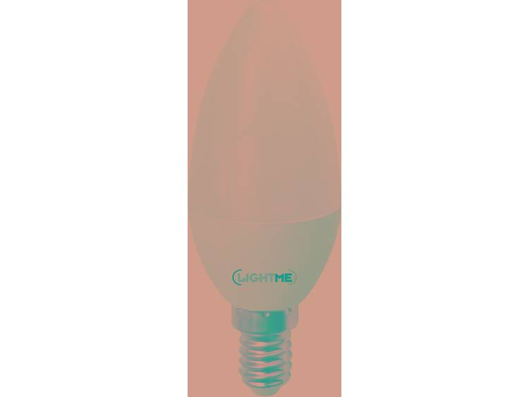 LED-lamp E14 6 W = 40 W Warmwit Kaars LightMe 99 mm 230 V Energielabel: A+ Dimbaar (varilux) Inhoud 