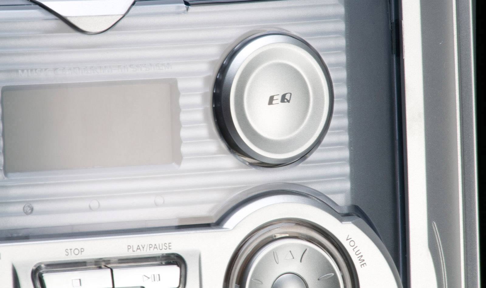 Karcher KA 5300 Stereoset CD, Cassette, Middengolf, Platenspeler, FM 2 x 5 W Zilver-1