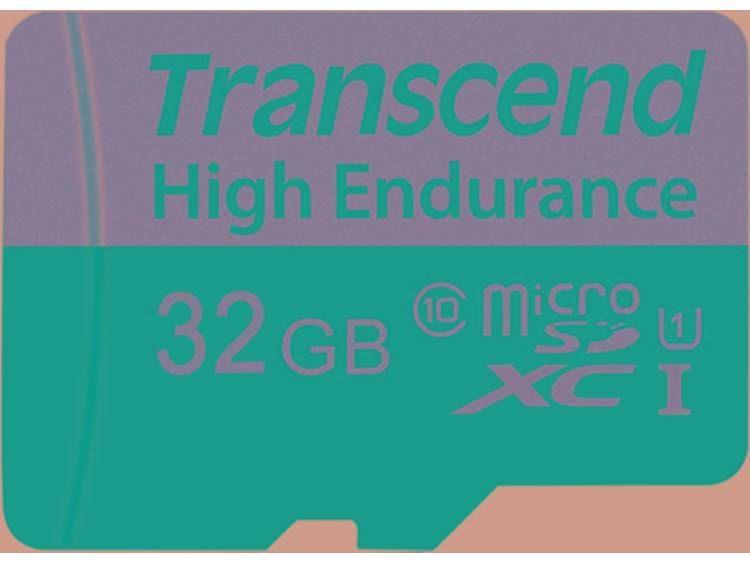 Transcend Transcend microSDHC 32GB Class 10 MLC High Endurance (TS32GUSDHC10V)