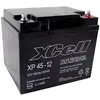 XCell XP 45 - 12 Loodaccu 12 V 45 Ah Loodvlies (AGM) (b x h x d) 197 x 170 x 165 mm M6-schroefaansluiting Onderhoudsvrij, VDS-certificering