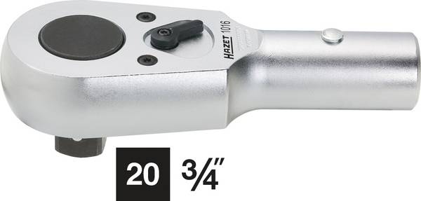 Hazet 1016 1016 Ratelkop 3/4" (20 mm) 165 mm