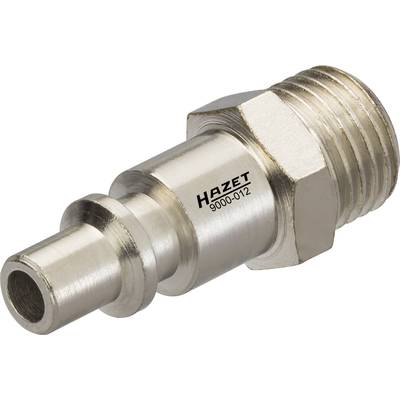 Hazet 9000-012/3 9000-012/3 Perslucht-aansluitnippel 1/4" (6,3 mm) 1 stuk(s)