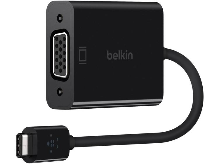 Belkin USB-C to VGA Adapter (F2CU037btBLK)