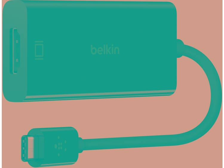 Belkin USB-HDMI Adapter [1x USB-C stekker 1x HDMI-bus] Zwart