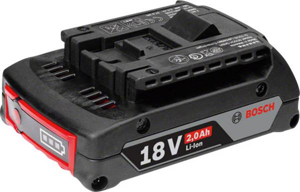 Bosch Professional 1600Z00036 GBA 18 V Gereedschapsaccu  18 V 2 Ah Li-ion