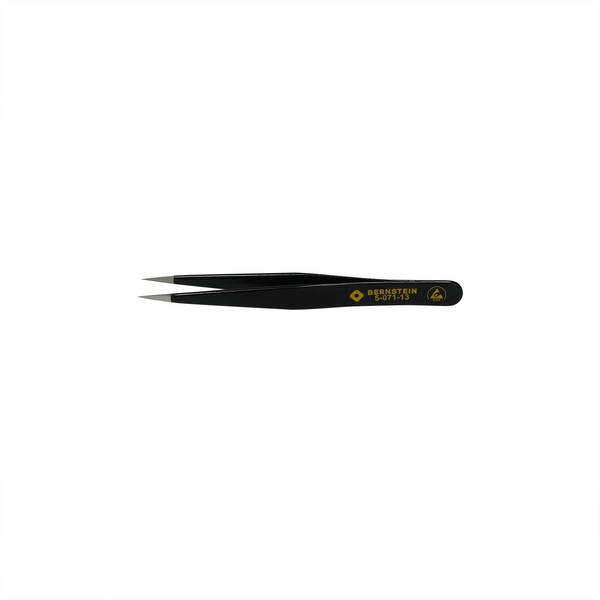 BERNSTEIN Tools for Electronics 5-071-13 SMD-pincet ESD  OC SA Spits, smal 85 mm