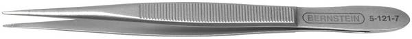 BERNSTEIN Tools for Electronics 5-121-7 Precisiepincet    Spits, fijn 120 mm