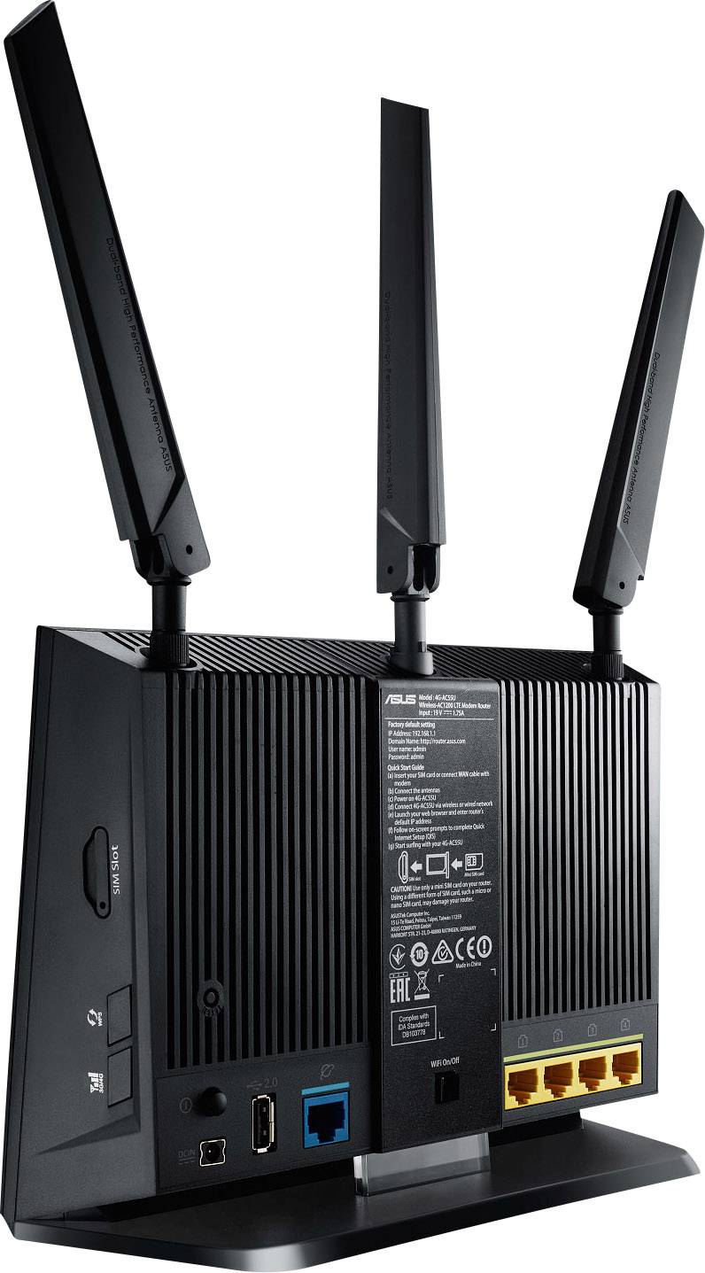 Asus 4g ac55u настройка