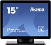 Iiyama T1521MSC-B1 Touchscreen monitor Energielabel: E (A - G) 38.1 cm (15 inch) 1024 x 768 Pixel 4:3 8 ms VGA, USB TN LED