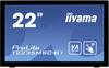 Iiyama T2235MSC-B1 Touchscreen monitor Energielabel: F (A - G) 54.6 cm (21.5 inch) 1920 x 1080 Pixel 16:9 6 ms USB, VGA, DVI, DisplayPort VA LED
