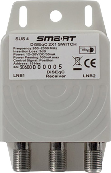 Smart SUS4 DiSEqC-schakelaar
