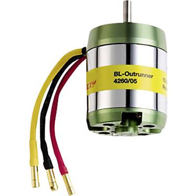 ROXXY BL Outrunner 4260/05 10-20 V Brushless elektromotor voor vliegtuigen kV (rpm/volt): 710 